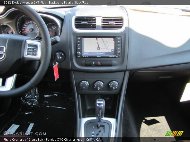 Navigation of 2012 Avenger SXT Plus