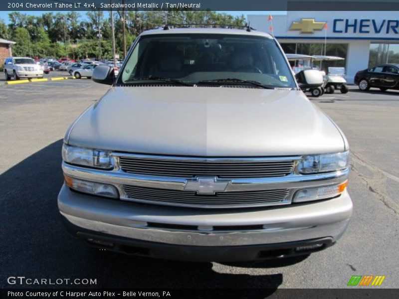 Sandalwood Metallic / Tan/Neutral 2004 Chevrolet Tahoe LT 4x4