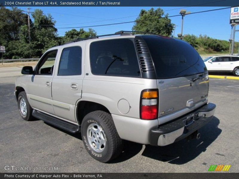 Sandalwood Metallic / Tan/Neutral 2004 Chevrolet Tahoe LT 4x4