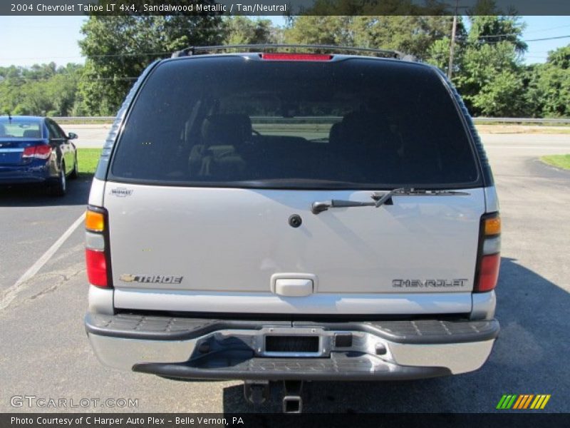 Sandalwood Metallic / Tan/Neutral 2004 Chevrolet Tahoe LT 4x4