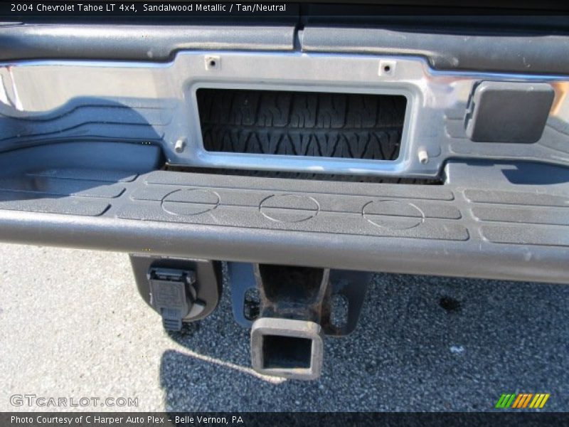 Sandalwood Metallic / Tan/Neutral 2004 Chevrolet Tahoe LT 4x4