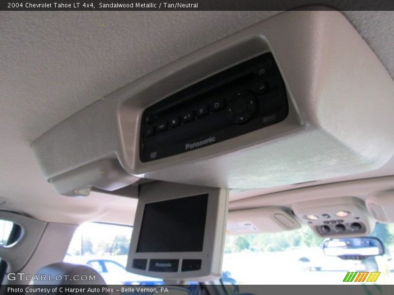 Sandalwood Metallic / Tan/Neutral 2004 Chevrolet Tahoe LT 4x4