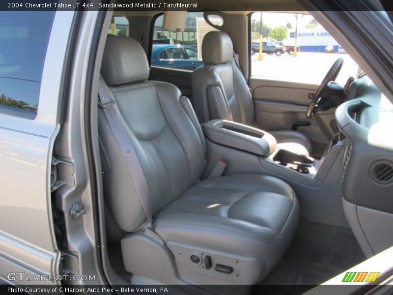 Sandalwood Metallic / Tan/Neutral 2004 Chevrolet Tahoe LT 4x4