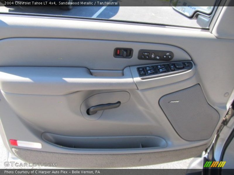 Sandalwood Metallic / Tan/Neutral 2004 Chevrolet Tahoe LT 4x4