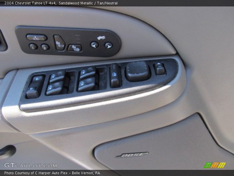 Sandalwood Metallic / Tan/Neutral 2004 Chevrolet Tahoe LT 4x4