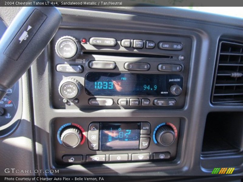 Sandalwood Metallic / Tan/Neutral 2004 Chevrolet Tahoe LT 4x4