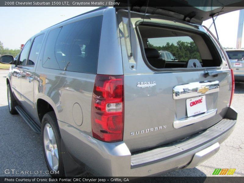 Graystone Metallic / Ebony 2008 Chevrolet Suburban 1500 LTZ