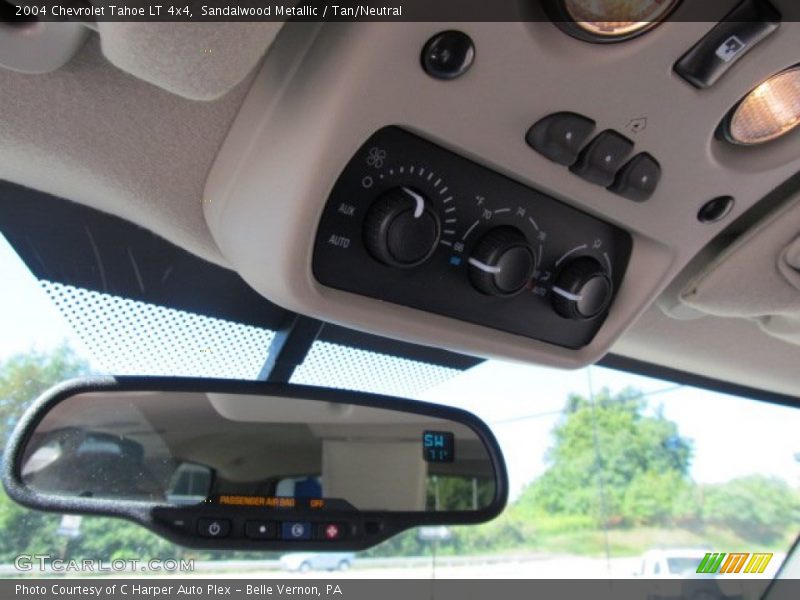Sandalwood Metallic / Tan/Neutral 2004 Chevrolet Tahoe LT 4x4