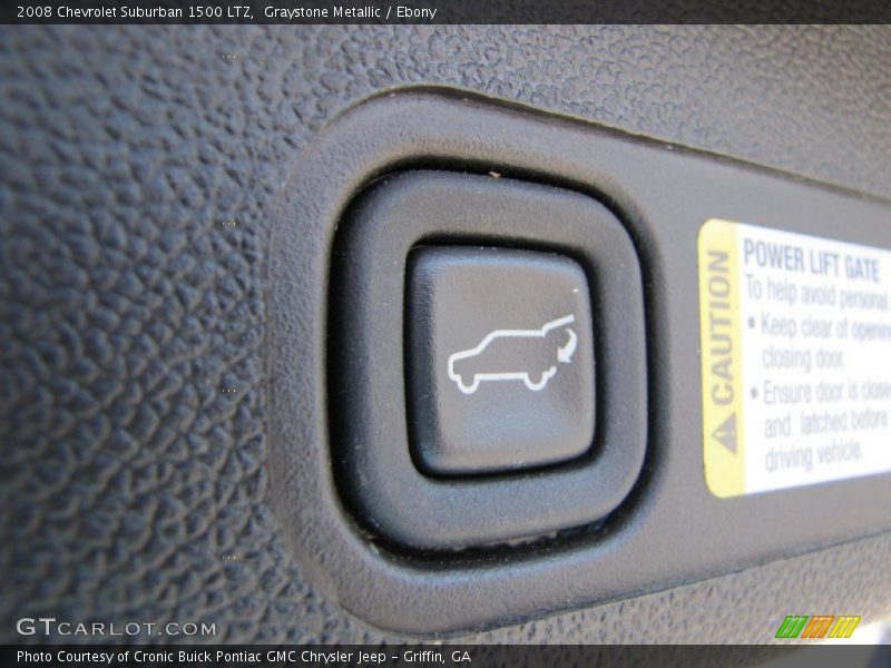 Graystone Metallic / Ebony 2008 Chevrolet Suburban 1500 LTZ