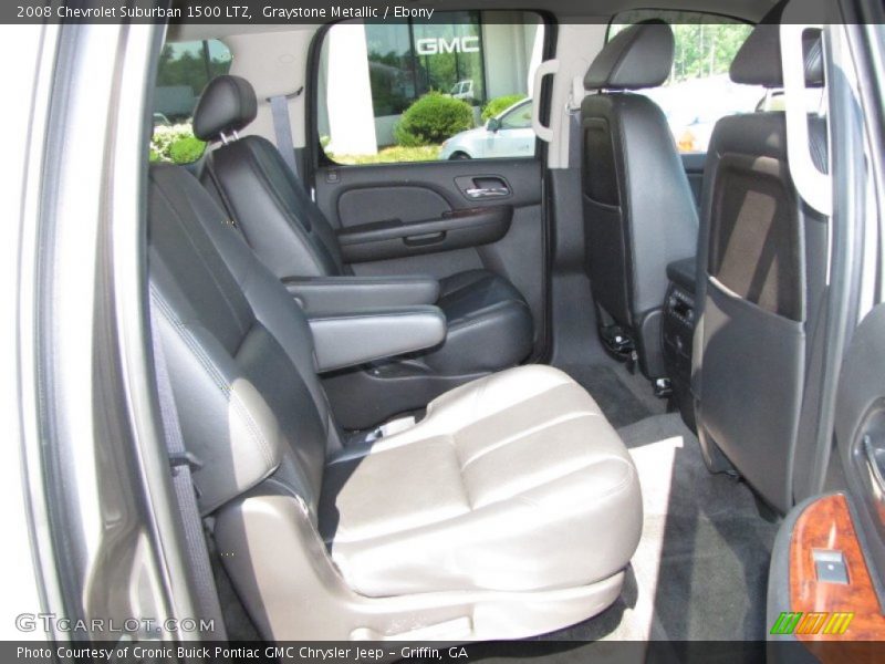 Graystone Metallic / Ebony 2008 Chevrolet Suburban 1500 LTZ