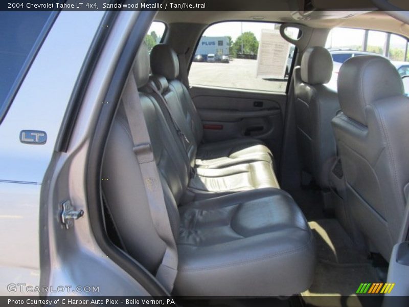 Sandalwood Metallic / Tan/Neutral 2004 Chevrolet Tahoe LT 4x4