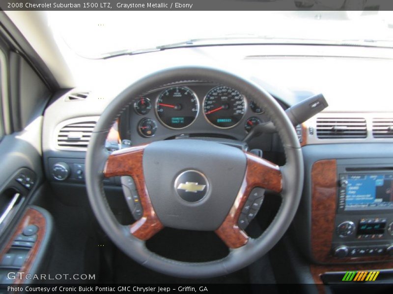  2008 Suburban 1500 LTZ Steering Wheel