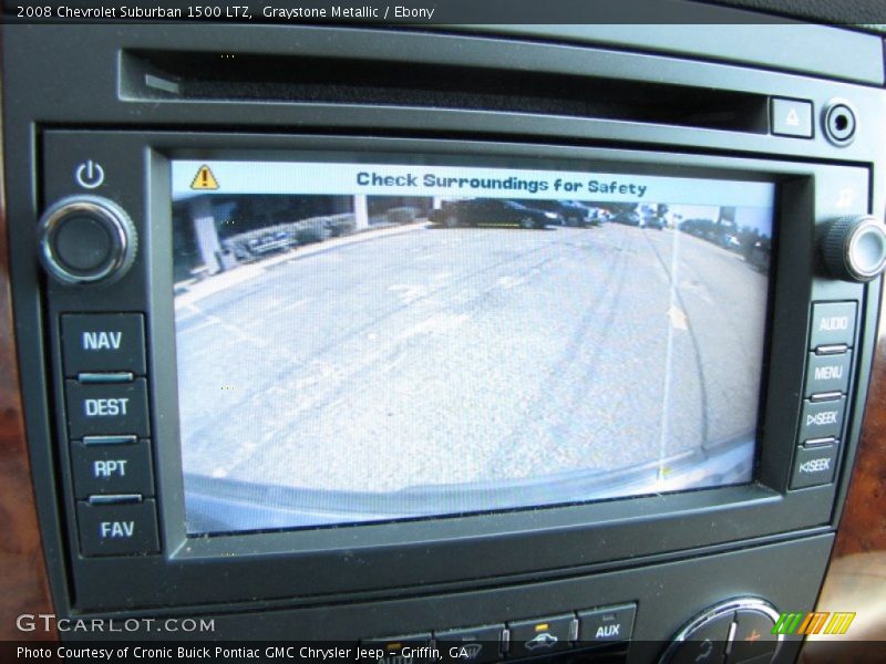 Graystone Metallic / Ebony 2008 Chevrolet Suburban 1500 LTZ
