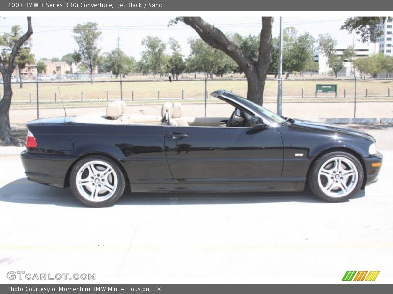  2003 3 Series 330i Convertible Jet Black