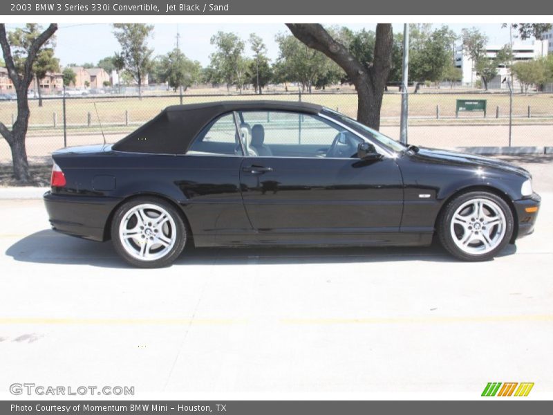  2003 3 Series 330i Convertible Jet Black