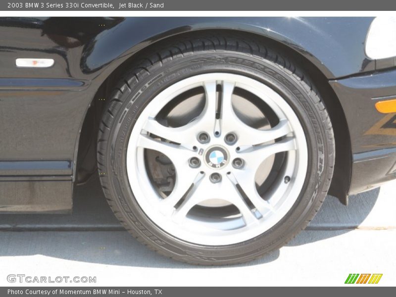  2003 3 Series 330i Convertible Wheel