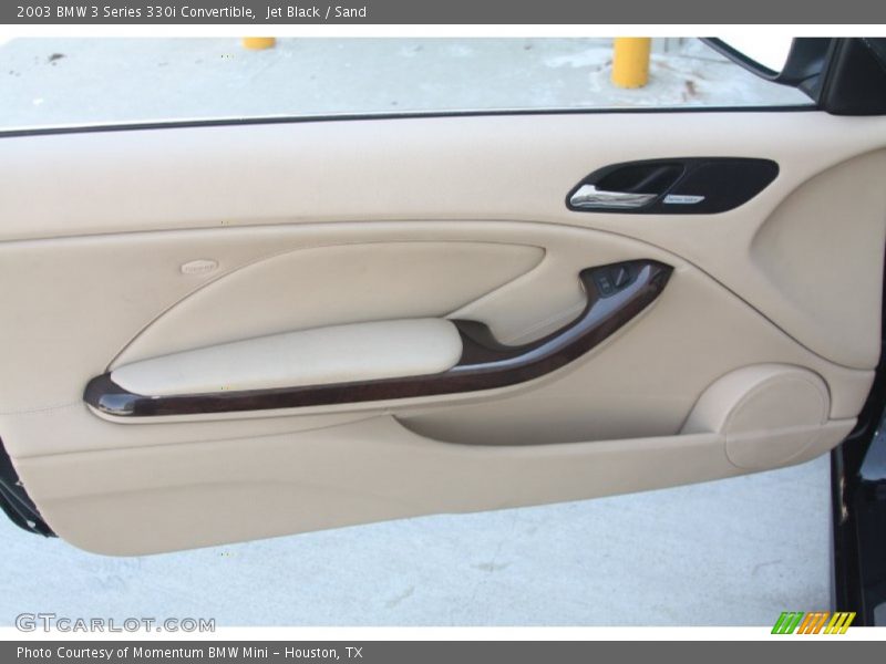 Door Panel of 2003 3 Series 330i Convertible