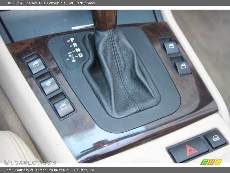 Jet Black / Sand 2003 BMW 3 Series 330i Convertible