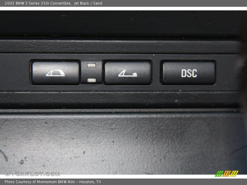 Jet Black / Sand 2003 BMW 3 Series 330i Convertible