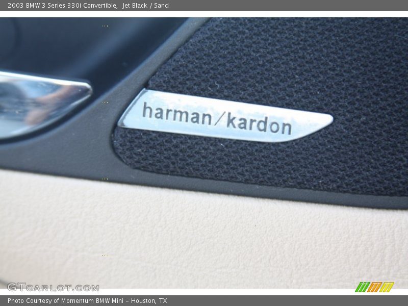 Audio System of 2003 3 Series 330i Convertible