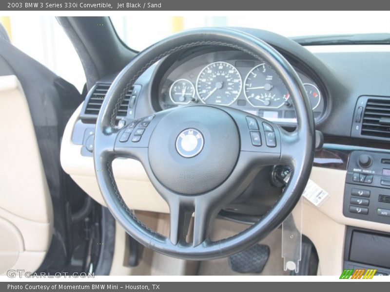  2003 3 Series 330i Convertible Steering Wheel
