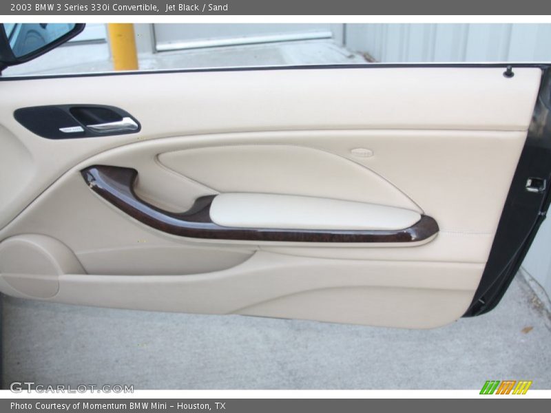 Jet Black / Sand 2003 BMW 3 Series 330i Convertible