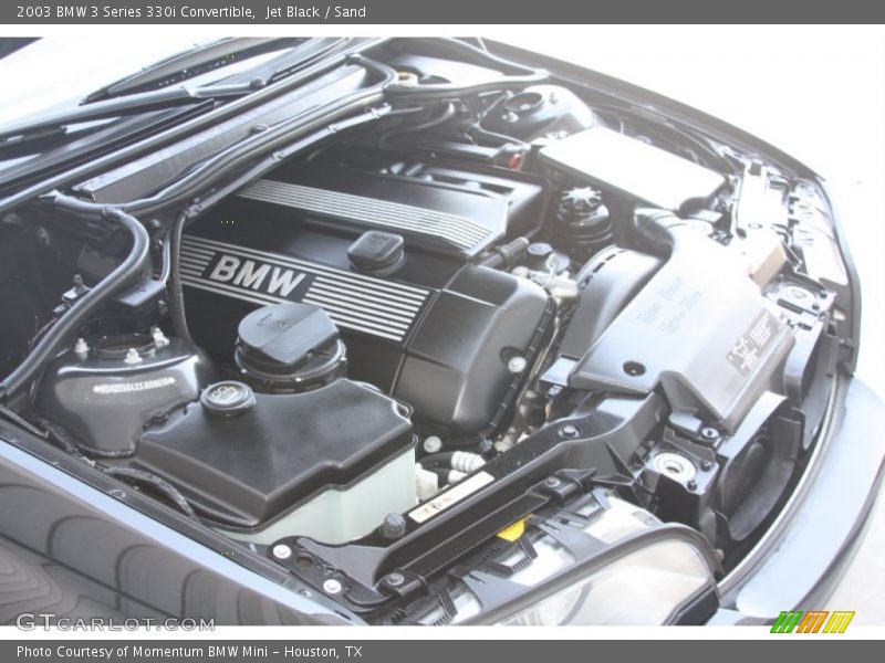  2003 3 Series 330i Convertible Engine - 3.0L DOHC 24V Inline 6 Cylinder