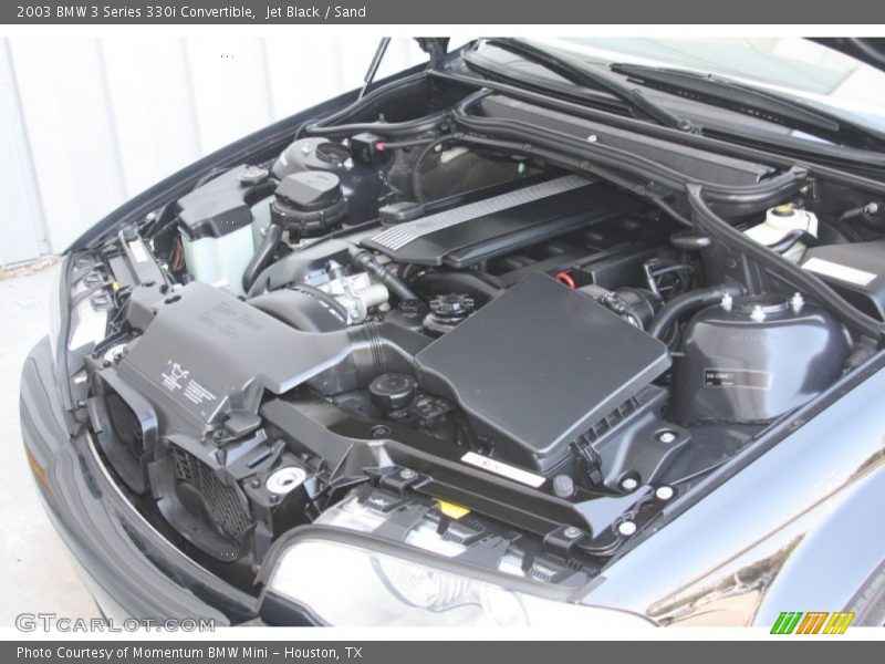  2003 3 Series 330i Convertible Engine - 3.0L DOHC 24V Inline 6 Cylinder
