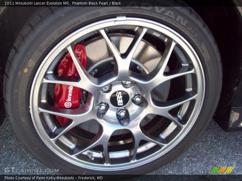  2011 Lancer Evolution MR Wheel