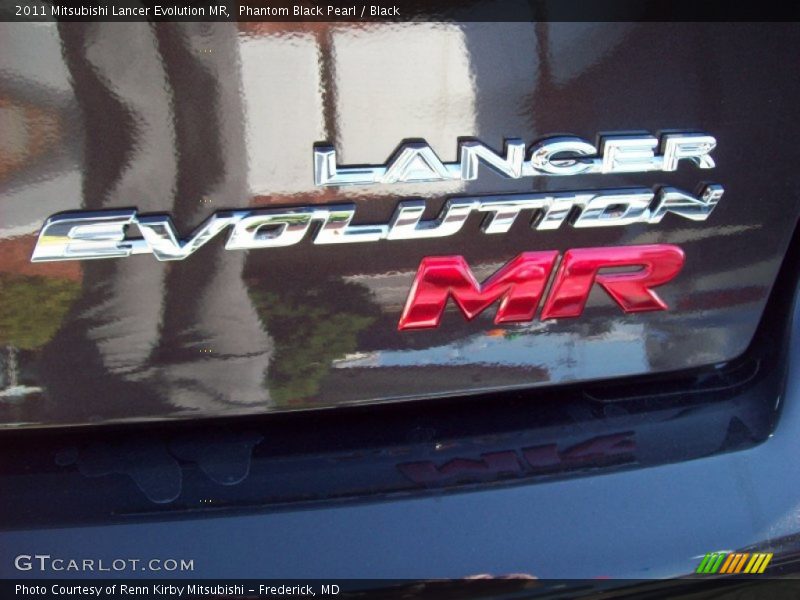  2011 Lancer Evolution MR Logo