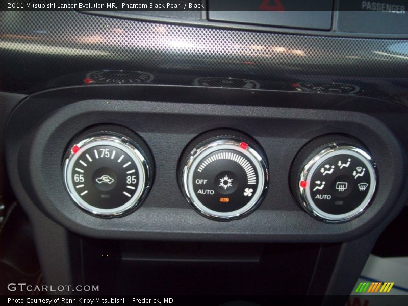 Controls of 2011 Lancer Evolution MR