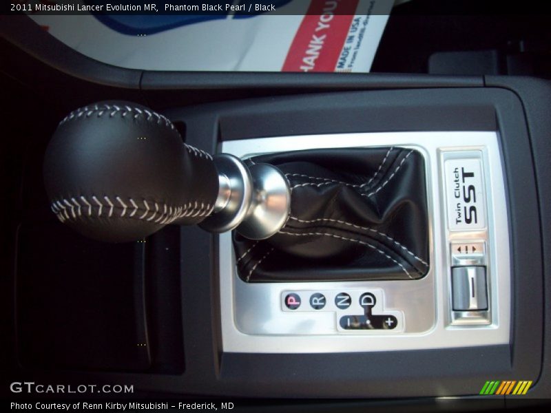  2011 Lancer Evolution MR 6 Speed TC-SST Automatic Shifter
