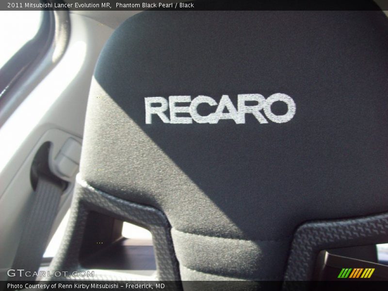 2011 Lancer Evolution MR Logo