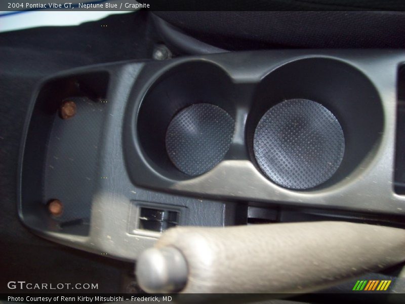 Neptune Blue / Graphite 2004 Pontiac Vibe GT