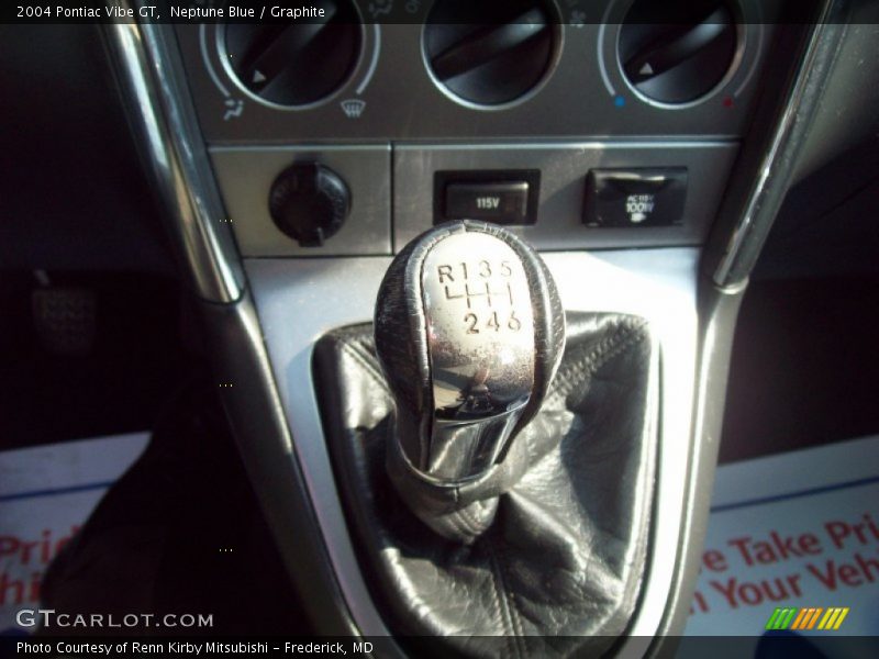  2004 Vibe GT 6 Speed Manual Shifter