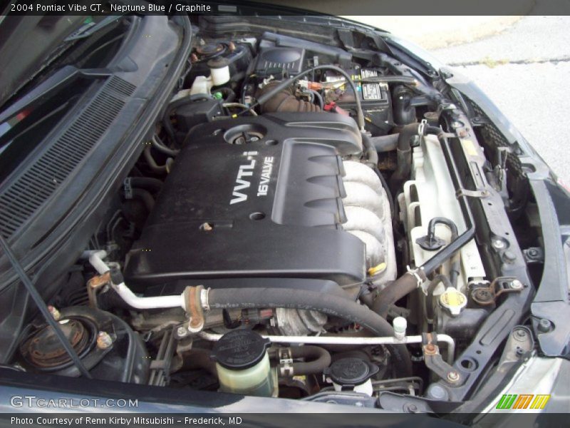  2004 Vibe GT Engine - 1.8 Liter DOHC 16 Valve VVT-i 4 Cylinder
