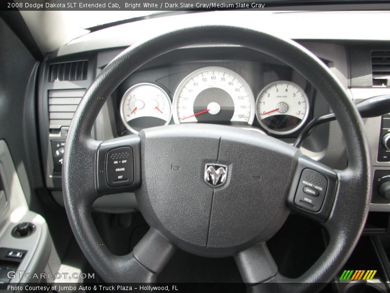  2008 Dakota SLT Extended Cab Steering Wheel