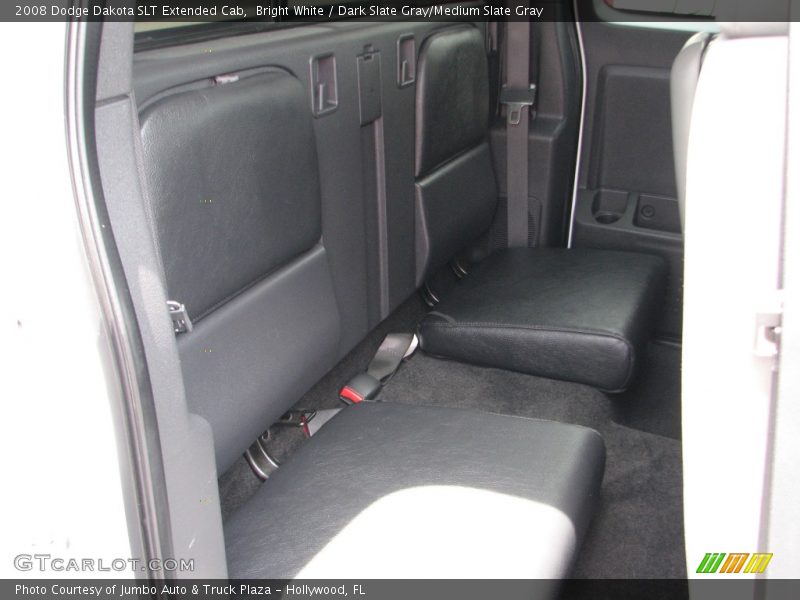  2008 Dakota SLT Extended Cab Dark Slate Gray/Medium Slate Gray Interior