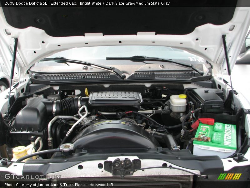  2008 Dakota SLT Extended Cab Engine - 3.7 Liter SOHC 12-Valve PowerTech V6