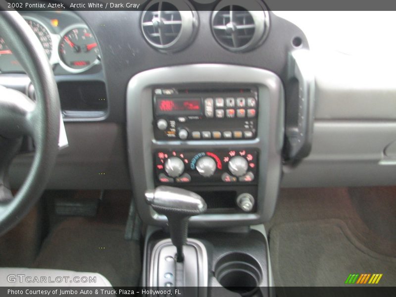 Arctic White / Dark Gray 2002 Pontiac Aztek