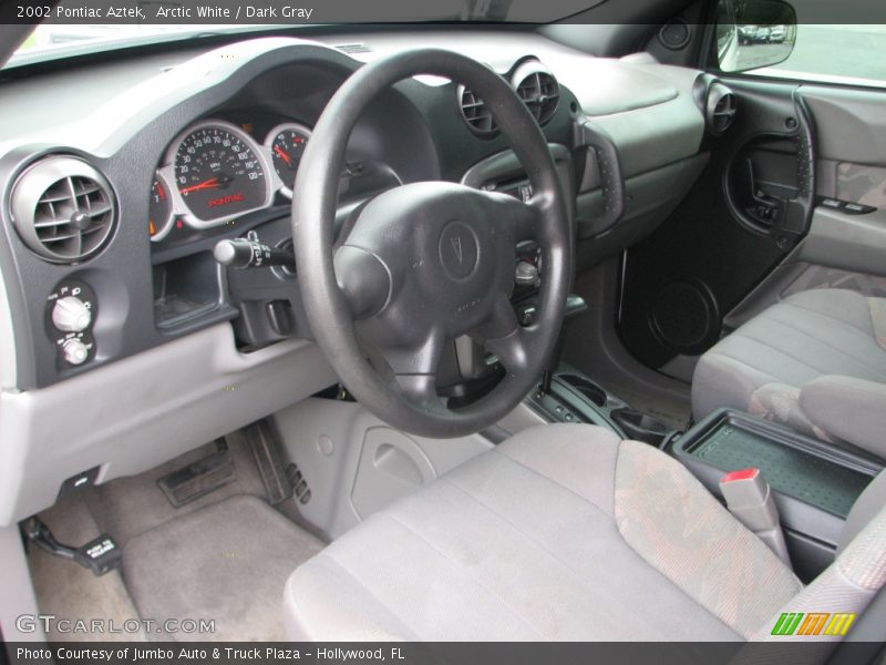  2002 Aztek  Dark Gray Interior