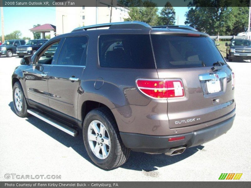 Cocoa / Tan 2008 Saturn Outlook XR