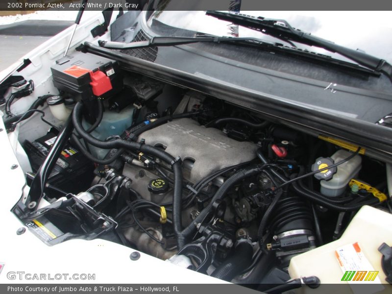  2002 Aztek  Engine - 3.4 Liter OHV 12-Valve V6