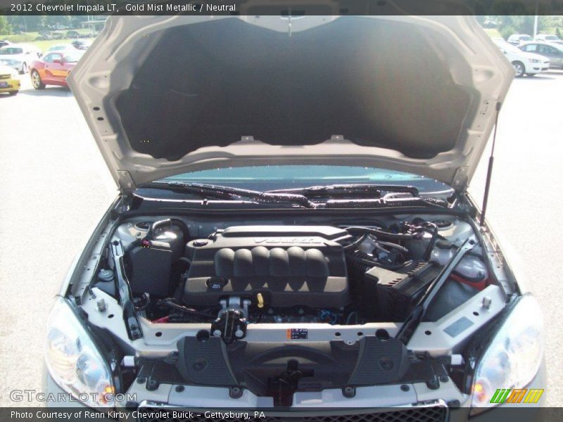  2012 Impala LT Engine - 3.6 Liter SIDI DOHC 24-Valve VVT Flex-Fuel V6