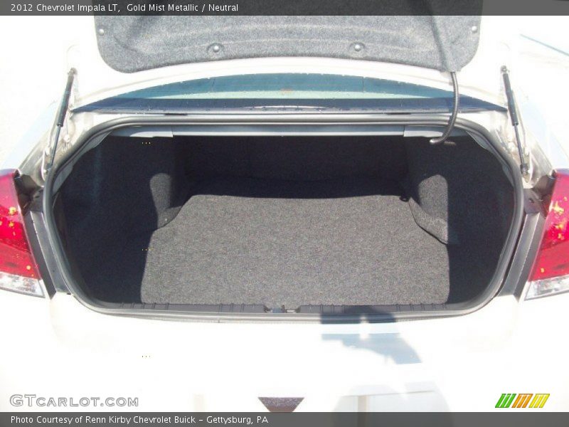 2012 Impala LT Trunk