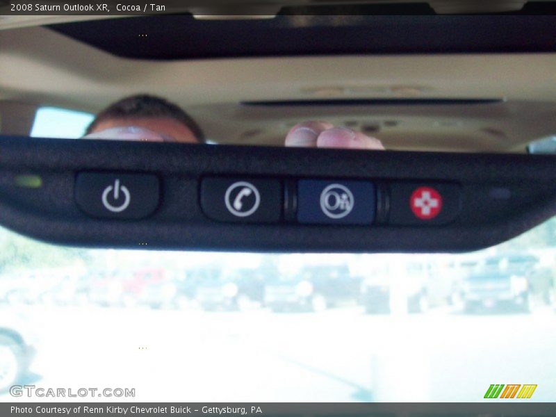 Cocoa / Tan 2008 Saturn Outlook XR
