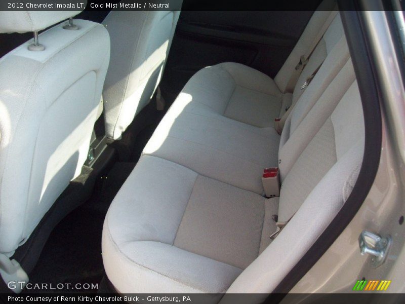  2012 Impala LT Neutral Interior