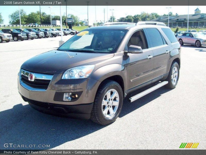 Cocoa / Tan 2008 Saturn Outlook XR