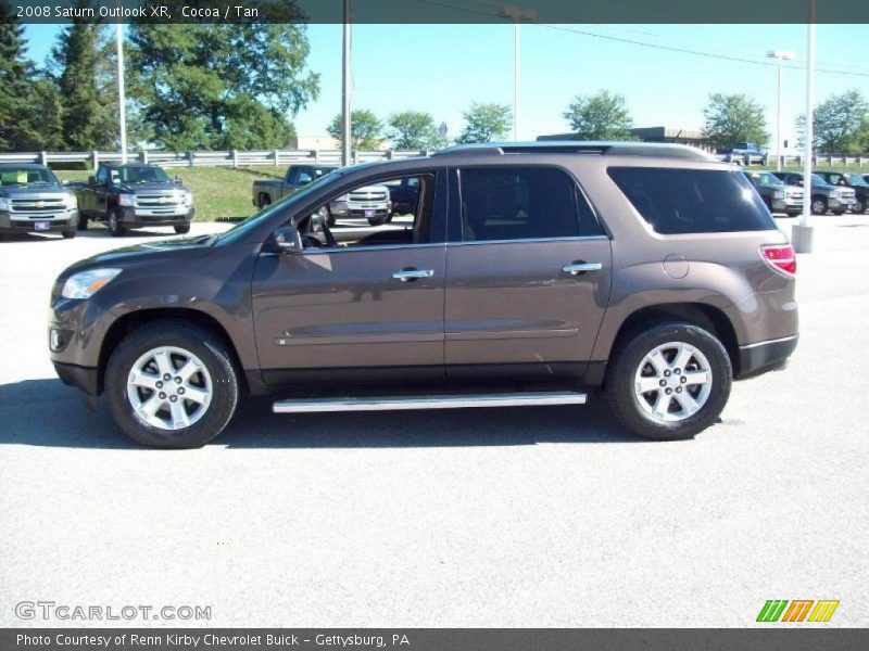 Cocoa / Tan 2008 Saturn Outlook XR