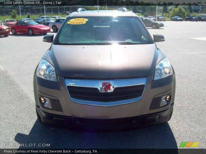 Cocoa / Tan 2008 Saturn Outlook XR